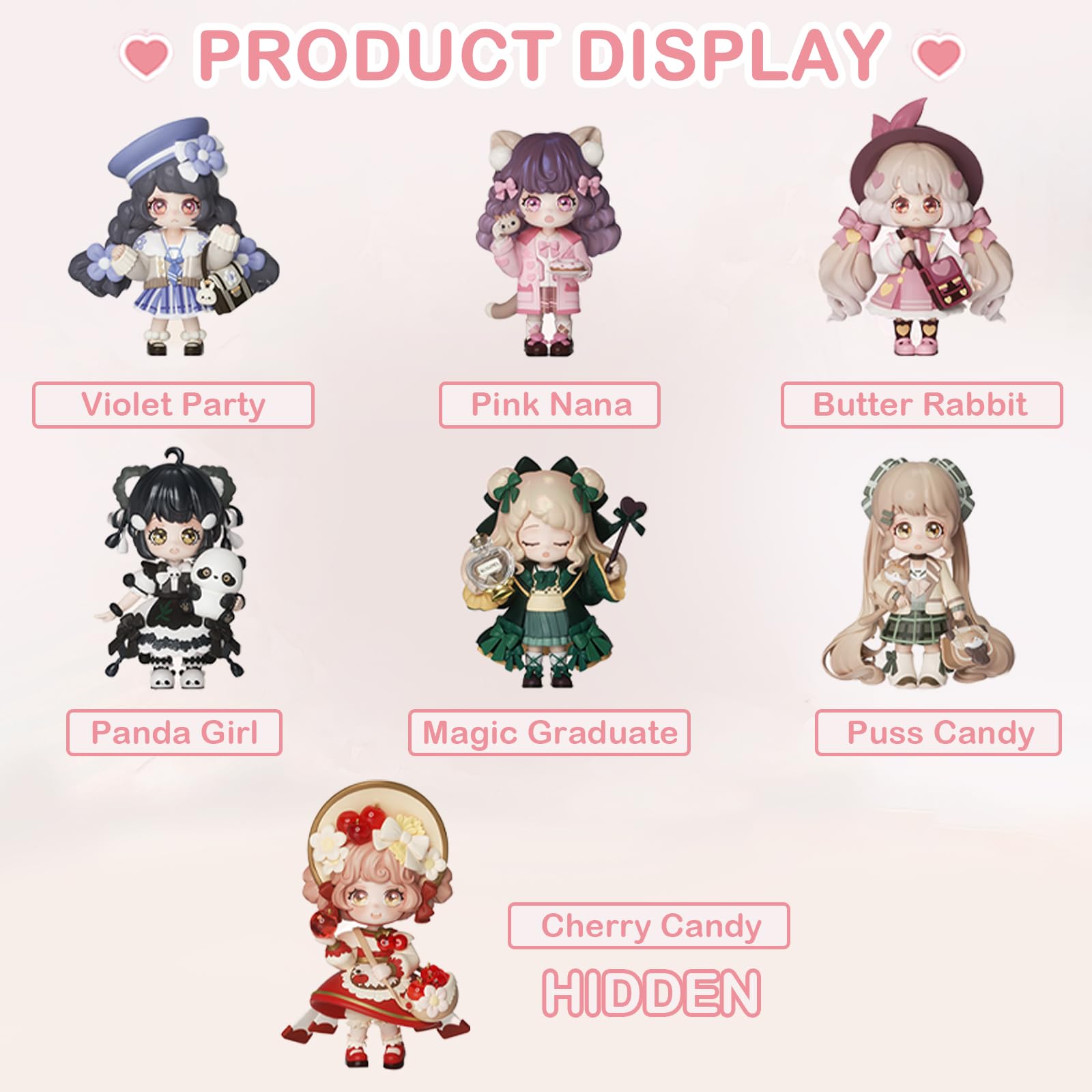 BEEMAI Kokoya Encounters Poetry Series 1PC Blind Box Random Design